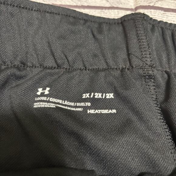 UNDER ARMOUR Womens Size 2X Play Up 3.0 Shorts Black 1353764 - Picture 6 of 9